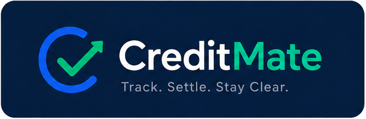CreditMate - Track. Settle. Stay Clear.